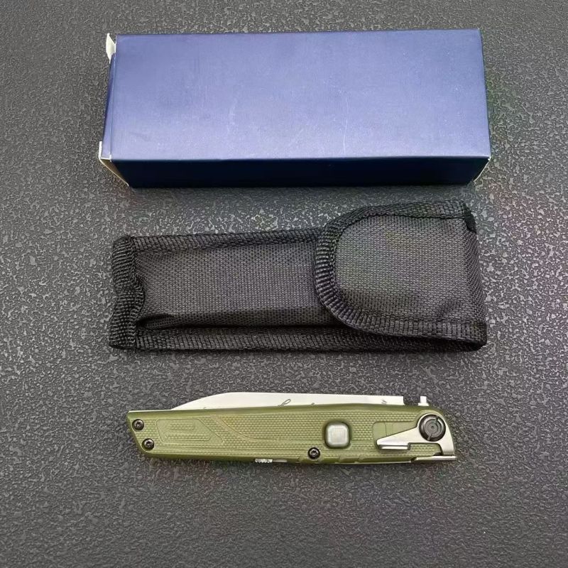Italy AKC Godfather Stiletto FRN OTF AUTO Knife 3.34" 440c Steel Blade, Nylon Fiber Handles-4 Models