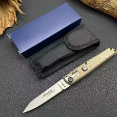Italy AKC Godfather Stiletto FRN OTF AUTO Knife 3.34" 440c Steel Blade, Nylon Fiber Handles-4 Models