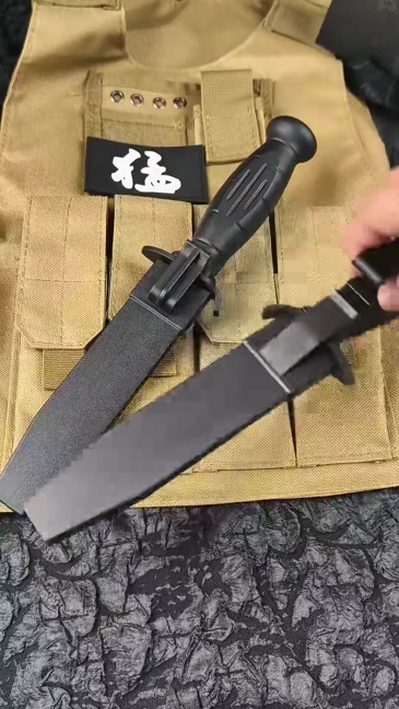 Extrema Ratio Glock Fixed Blade Knife 5.71" 8Cr13 Blade, FORPRENE Handles