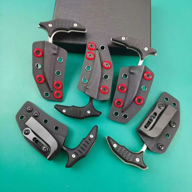 2PC/Set MT Claw karambit Tactical Fixed Blade Knife