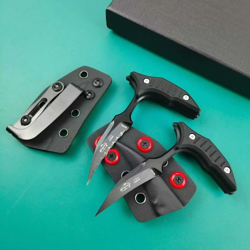 2PC/Set MT Claw karambit Tactical Fixed Blade Knife