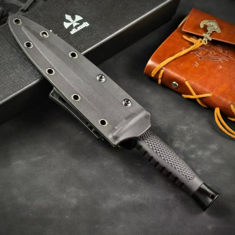 Sparta Fixed Knife 5.91" 8Cr13 Blade, G10 Handles