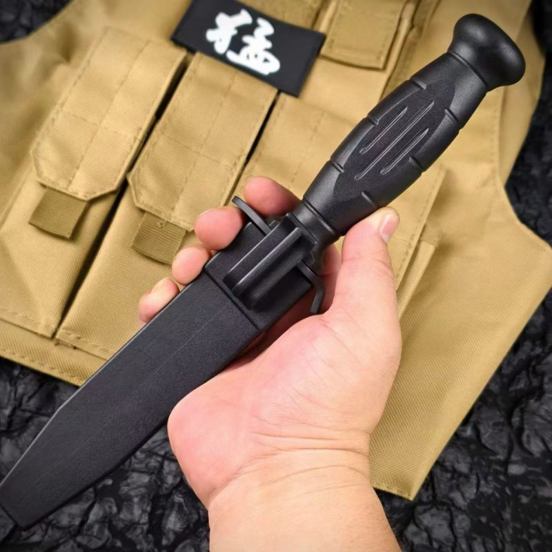 Extrema Ratio Glock Fixed Blade Knife 5.71" 8Cr13 Blade, FORPRENE Handles