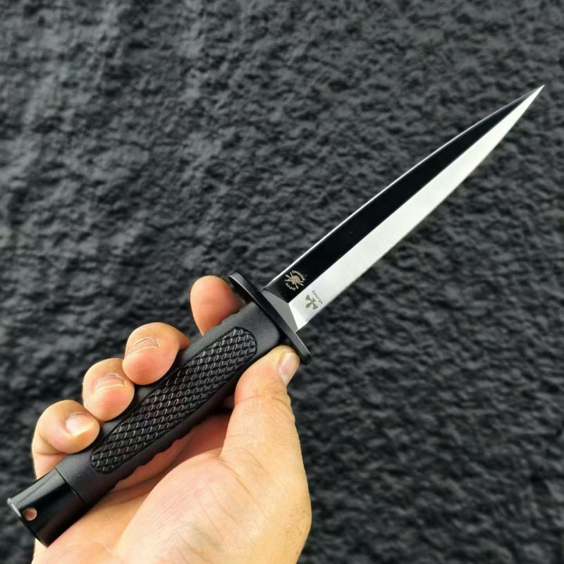 Sparta Fixed Knife 5.91" 8Cr13 Blade, G10 Handles