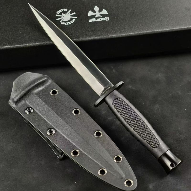 Sparta Fixed Knife 5.91" 8Cr13 Blade, G10 Handles