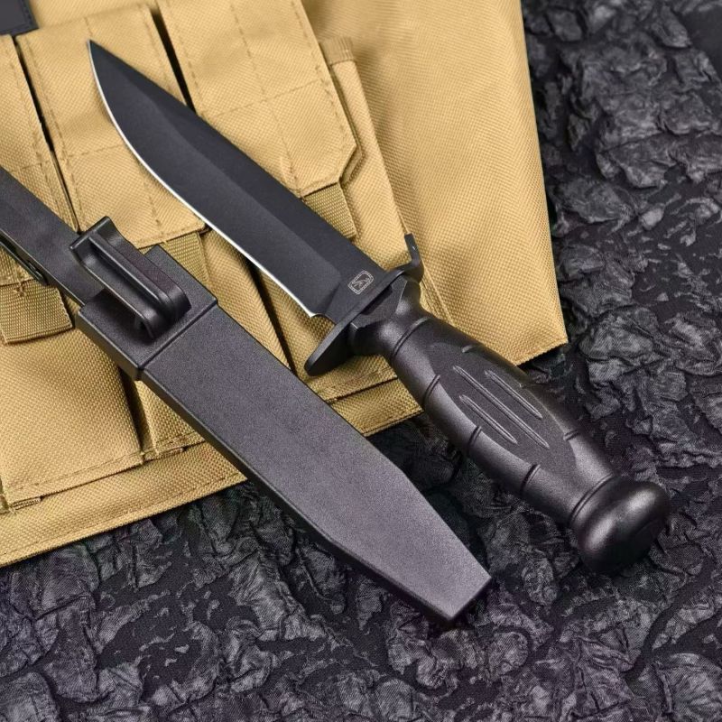 Extrema Ratio Glock Fixed Blade Knife 5.71" 8Cr13 Blade, FORPRENE Handles