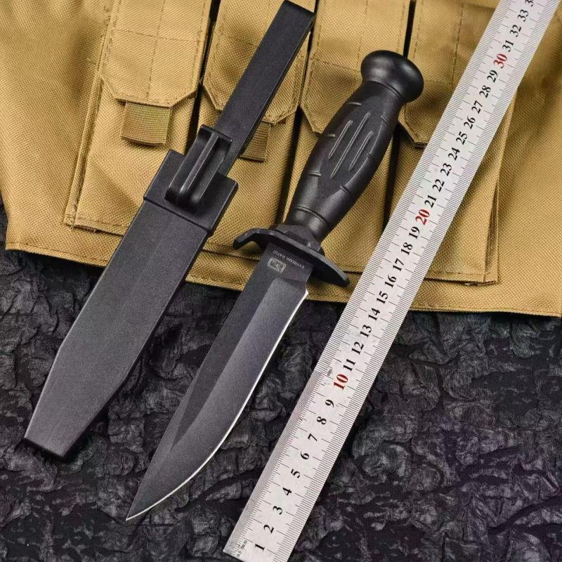 Extrema Ratio Glock Fixed Blade Knife 5.71" 8Cr13 Blade, FORPRENE Handles