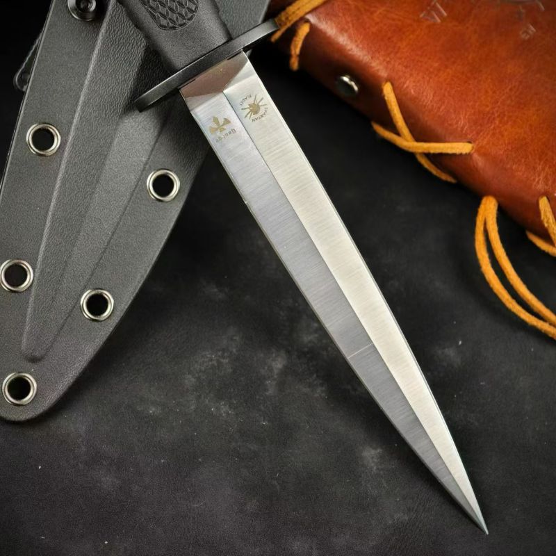 Sparta Fixed Knife 5.91" 8Cr13 Blade, G10 Handles