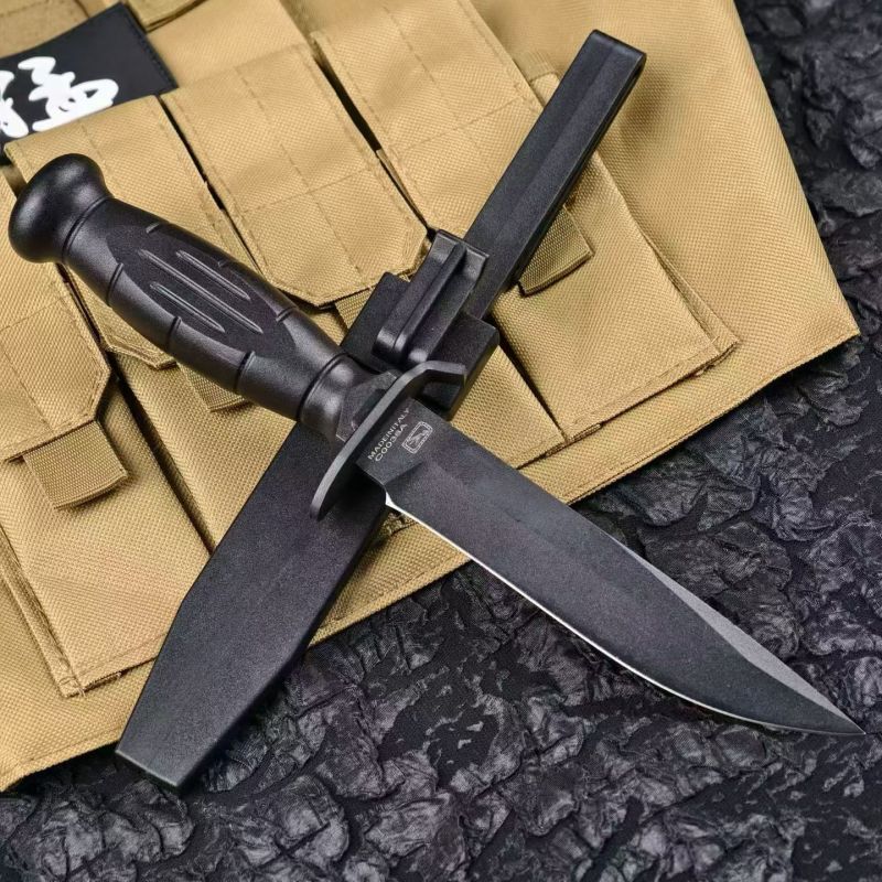 Extrema Ratio Glock Fixed Blade Knife 5.71" 8Cr13 Blade, FORPRENE Handles