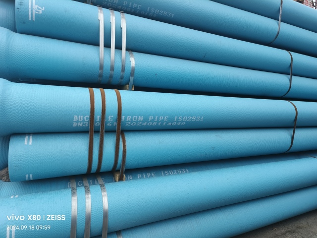 Cast Iron Pipe for Construction and Utility Use – Youteng