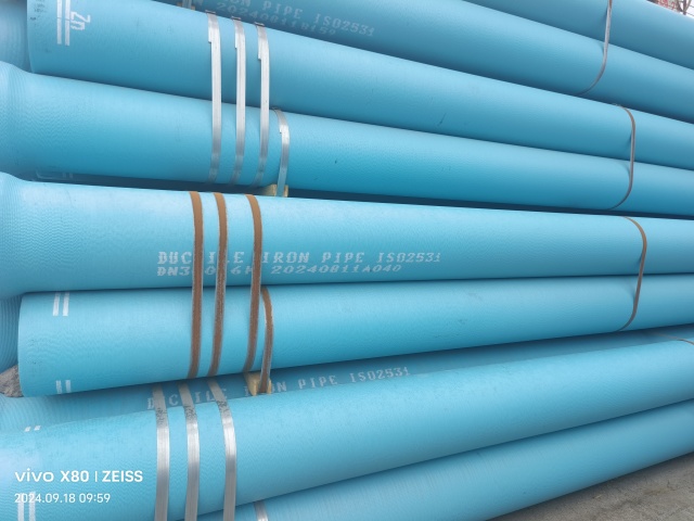 Cast Iron Pipe for Construction and Utility Use – Youteng