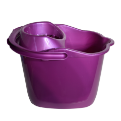 GV no.G2902 pearlescent quality mop bucket waterpot 15L use with mop