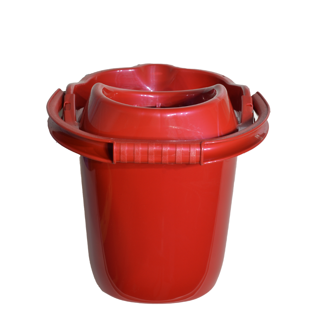 GV no.G2902 pearlescent quality mop bucket waterpot 15L use with mop