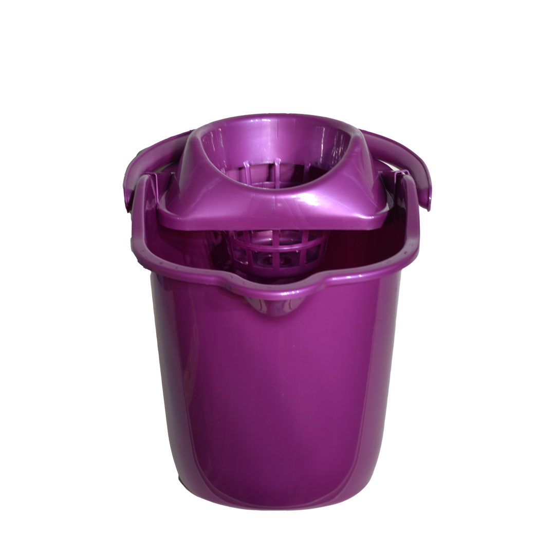 GV no.G2902 pearlescent quality mop bucket waterpot 15L use with mop