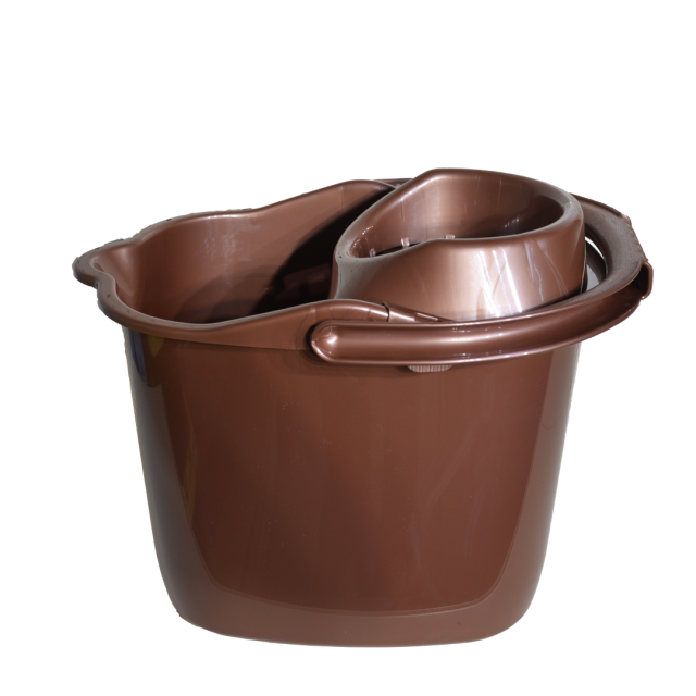 GV no.G2902 pearlescent quality mop bucket waterpot 15L use with mop