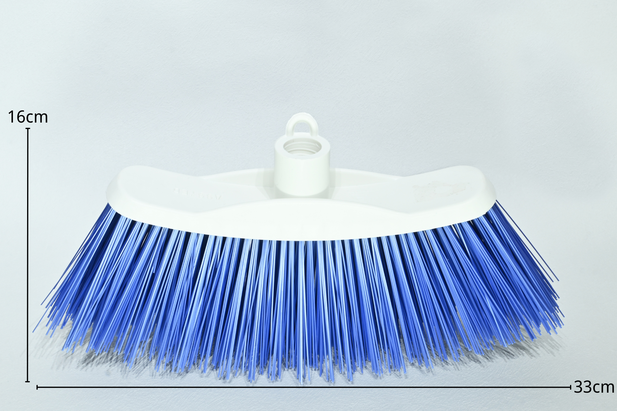GV no.G5119 plastic elbow broom head with single color bristle