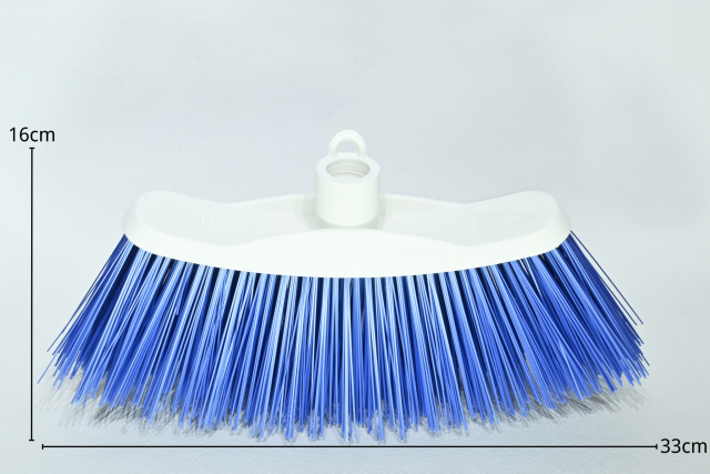 GV no.G5119 plastic elbow broom head with single color bristle