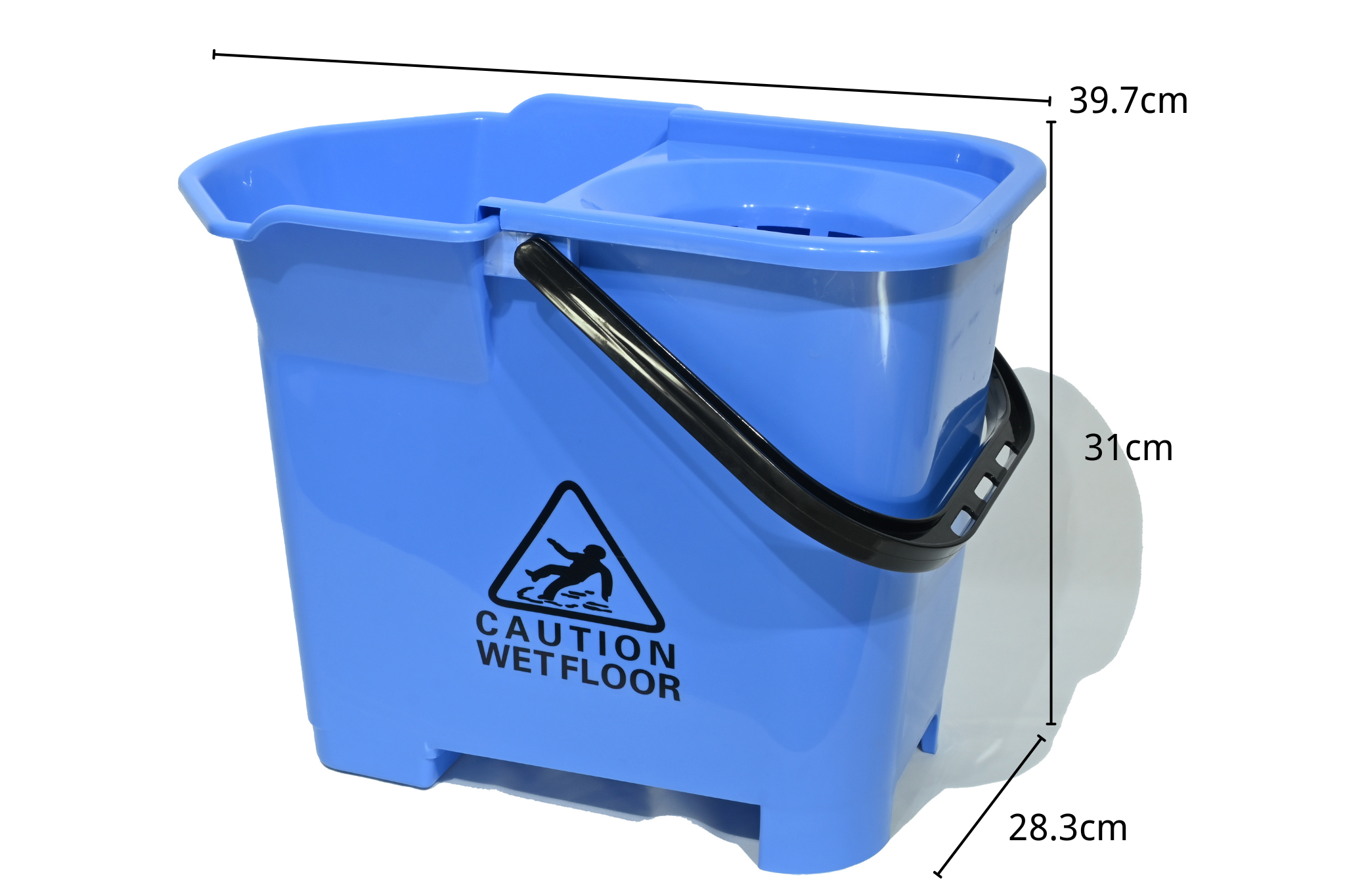 GV no.G035 11L mop bucket 4 colors commercial use cleaning tool