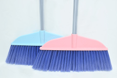 GV no.G338-1 office cleaning tool plastic broom head with long metal stick