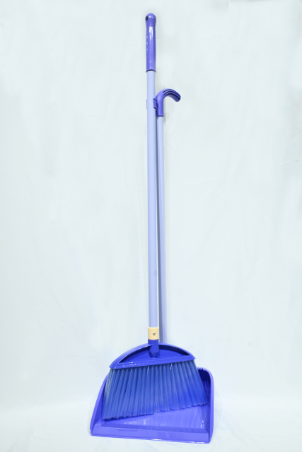 GV no.G8021 indoor floor cleaning set broom and dustpan