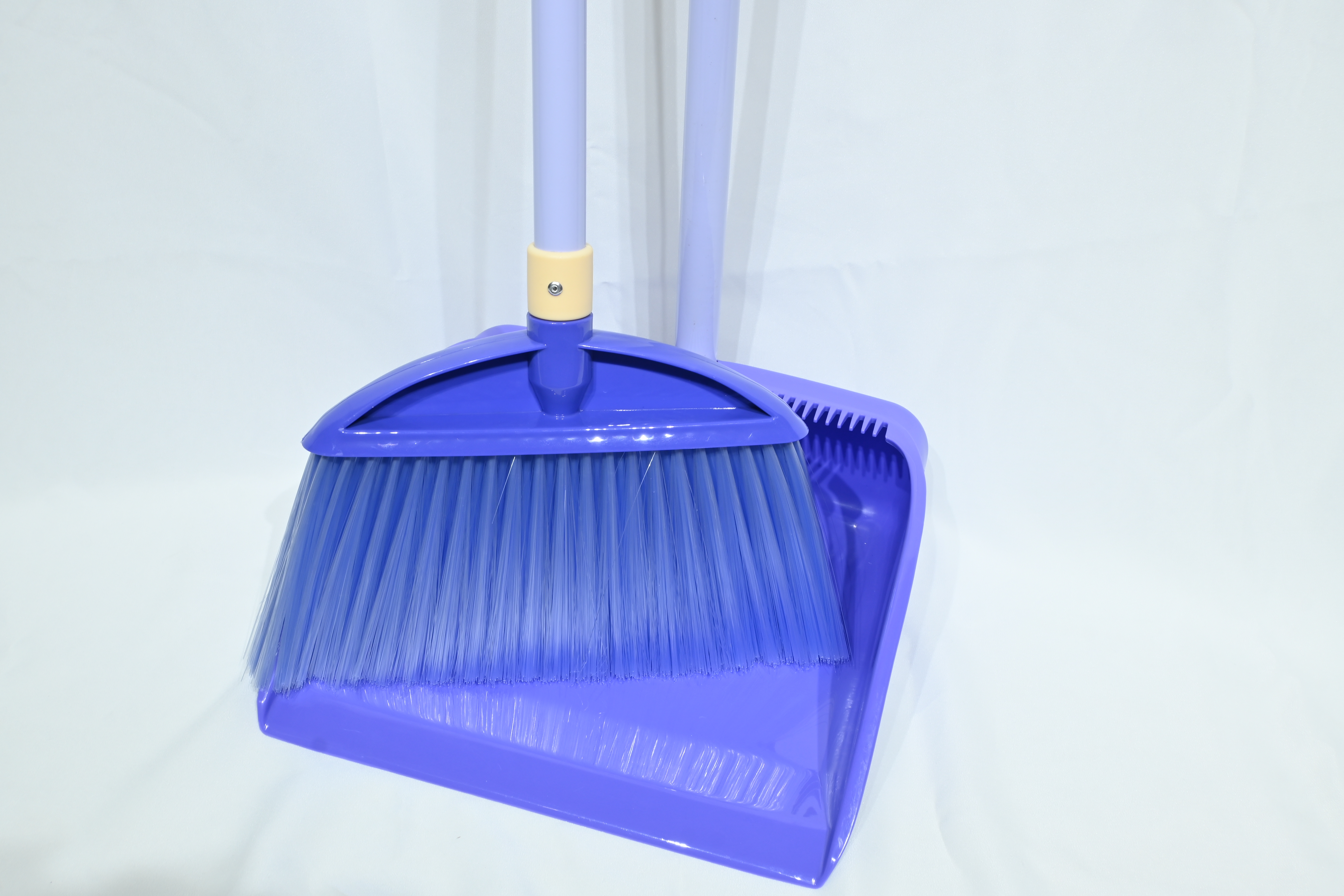 GV no.G8021 indoor floor cleaning set broom and dustpan
