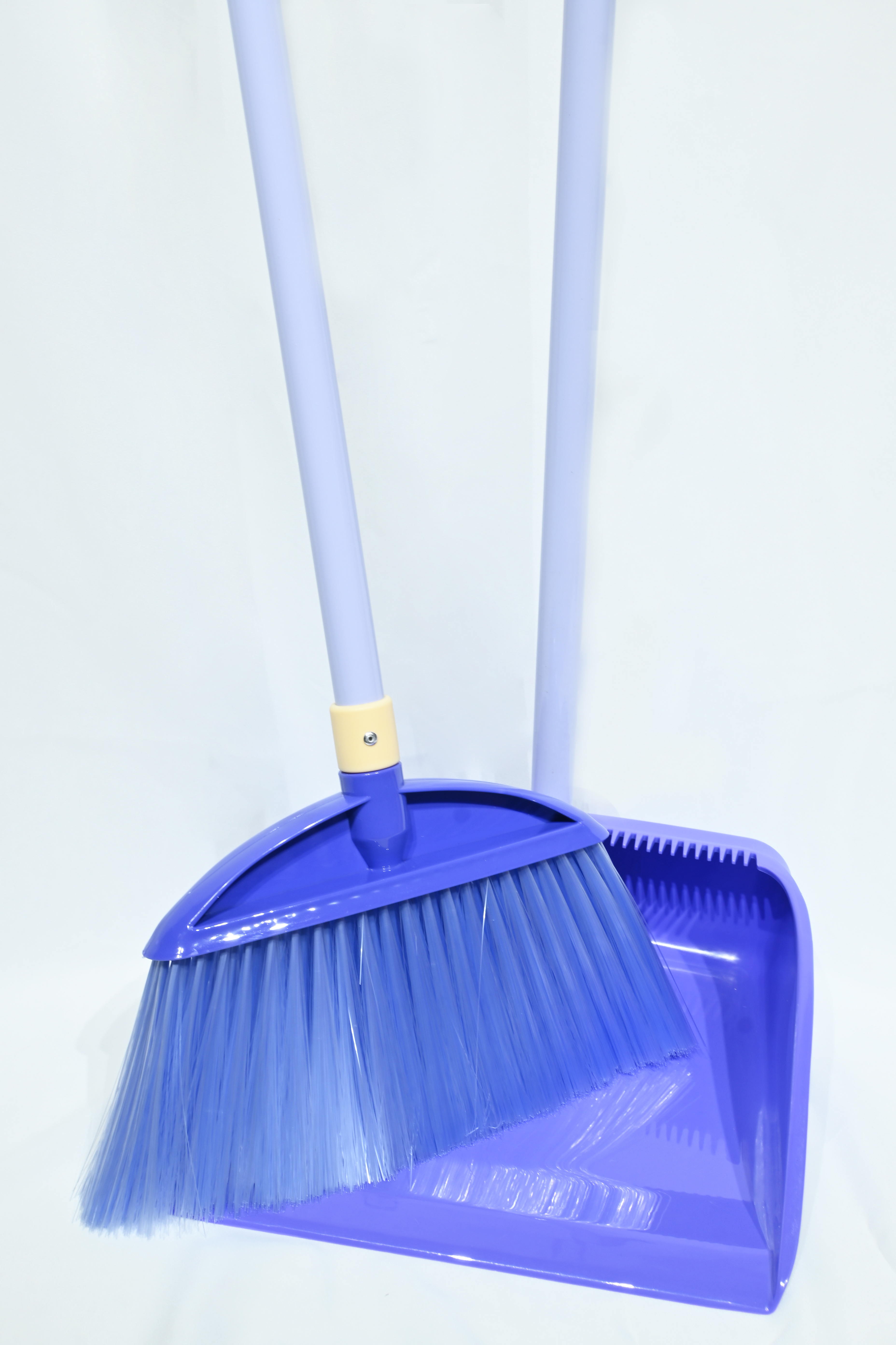 GV no.G8021 indoor floor cleaning set broom and dustpan