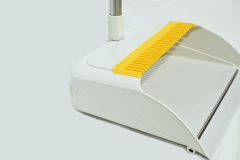 GV no.G1904 floor cleaning set broom and steel stable standing dustpan