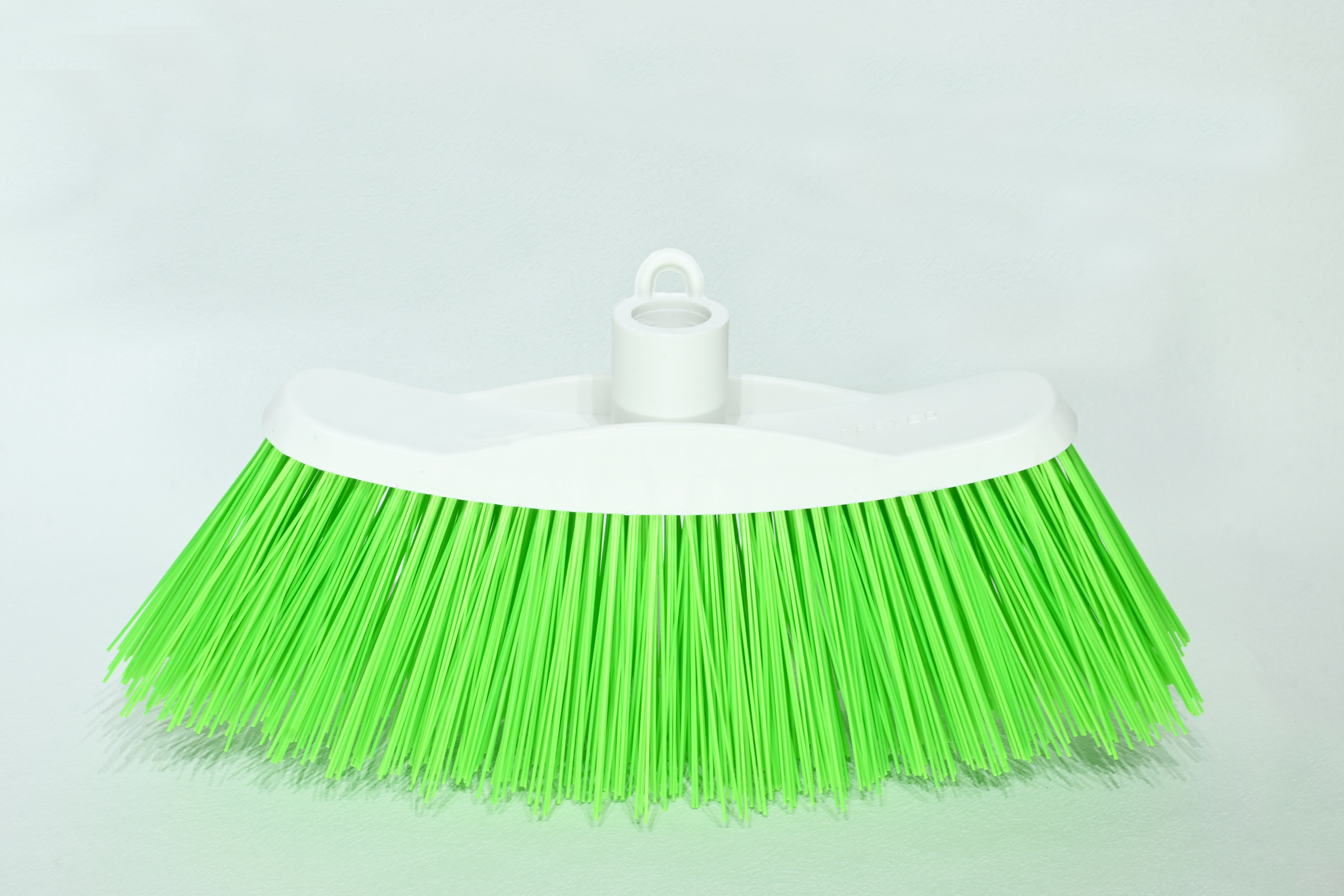 GV no.G5119 plastic elbow broom head with single color bristle