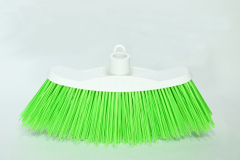 GV no.G5119 plastic elbow broom head with single color bristle