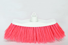 GV no.G5119 plastic elbow broom head with single color bristle