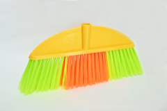 GV no.G332 plastic broom head with mixed color soft bristle