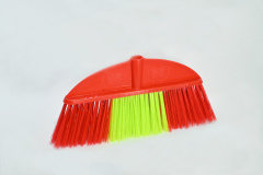 GV no.G332 plastic broom head with mixed color soft bristle