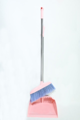 GV no.G1066 eco-friendly plastic floor cleaning set broom and dustpan
