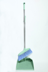 GV no.G1066 eco-friendly plastic floor cleaning set broom and dustpan
