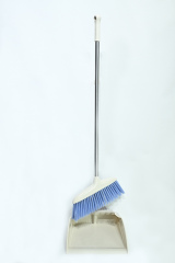 GV no.G1066 eco-friendly plastic floor cleaning set broom and dustpan