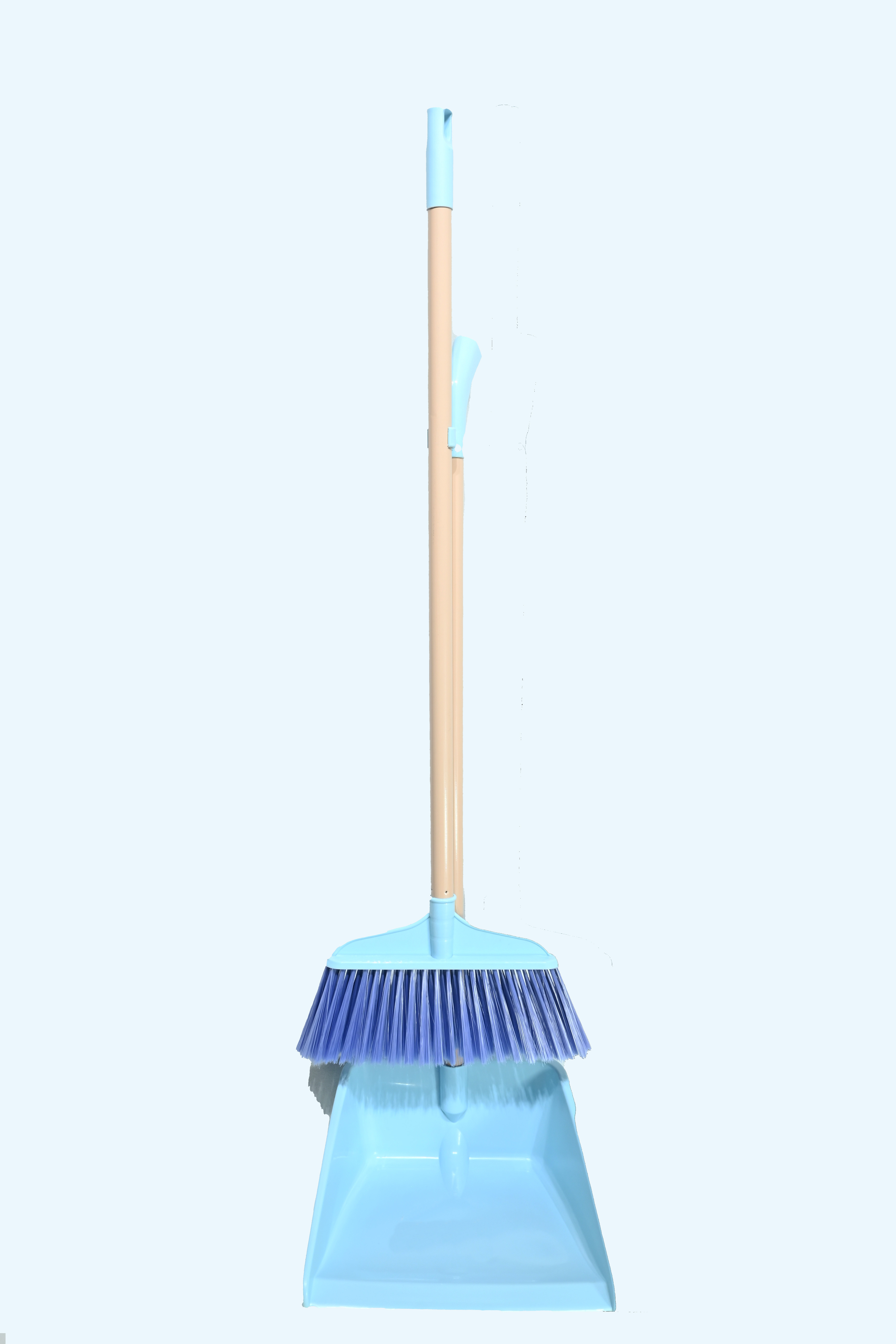 GV no.G8028 housekeeping tool plastic broom and dustpan set