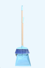 GV no.G8028 housekeeping tool plastic broom and dustpan set