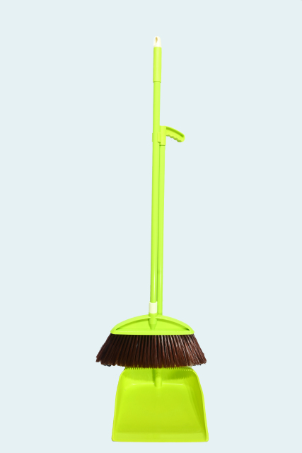 GV no.DS191 house office indoor floor cleaning tool broom and dustpan set