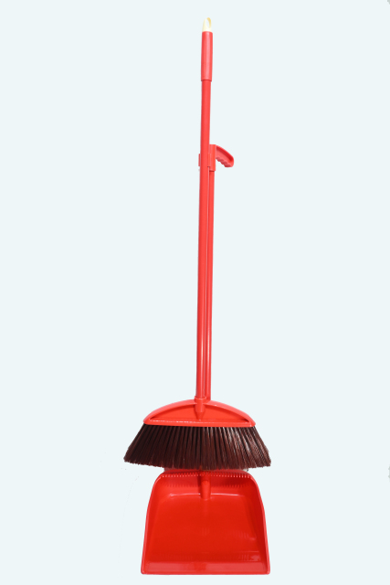 GV no.DS191 house office indoor floor cleaning tool broom and dustpan set