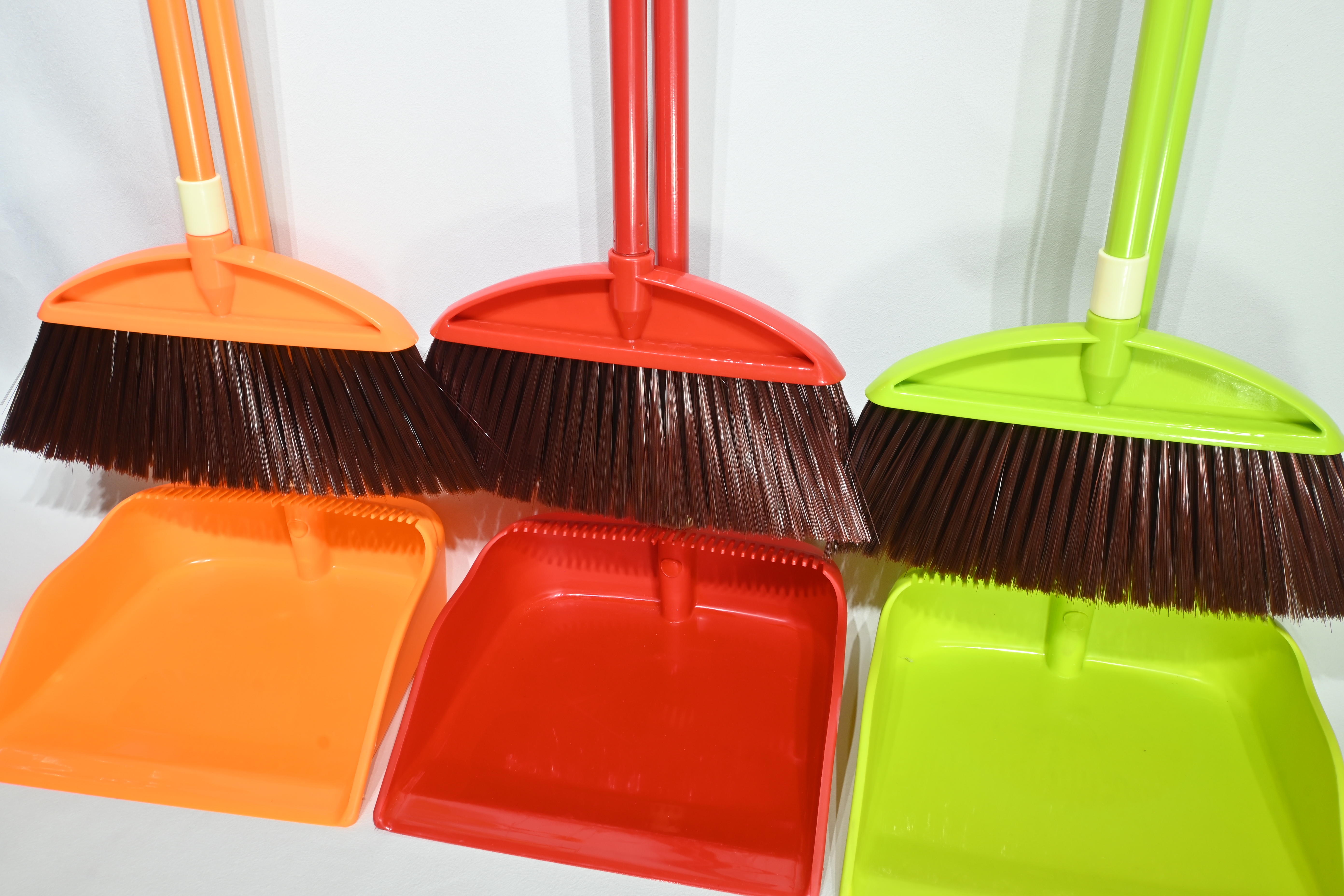 GV no.DS191 house office indoor floor cleaning tool broom and dustpan set