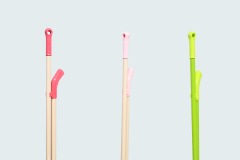 GV no.G8021 indoor floor cleaning set plastic broom and dustpan 3 color