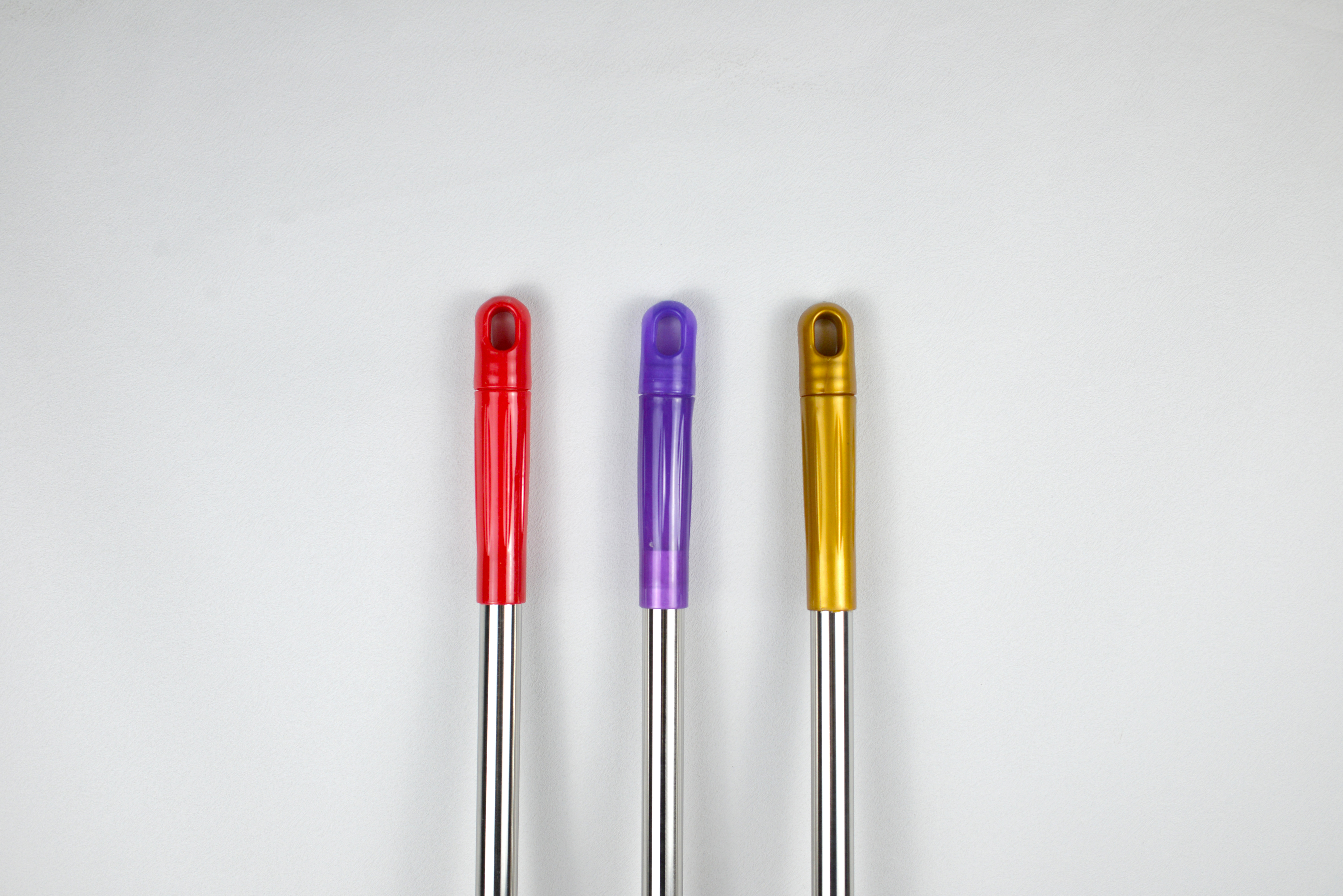 GV no.SL-002 big size steel flat broom head with stainless steel handle