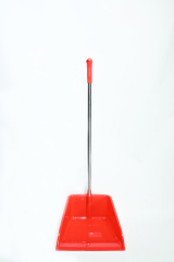 GV no.171 plastic dustpan three colors with stainless handle