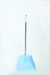 GV no.171 plastic dustpan three colors with stainless handle