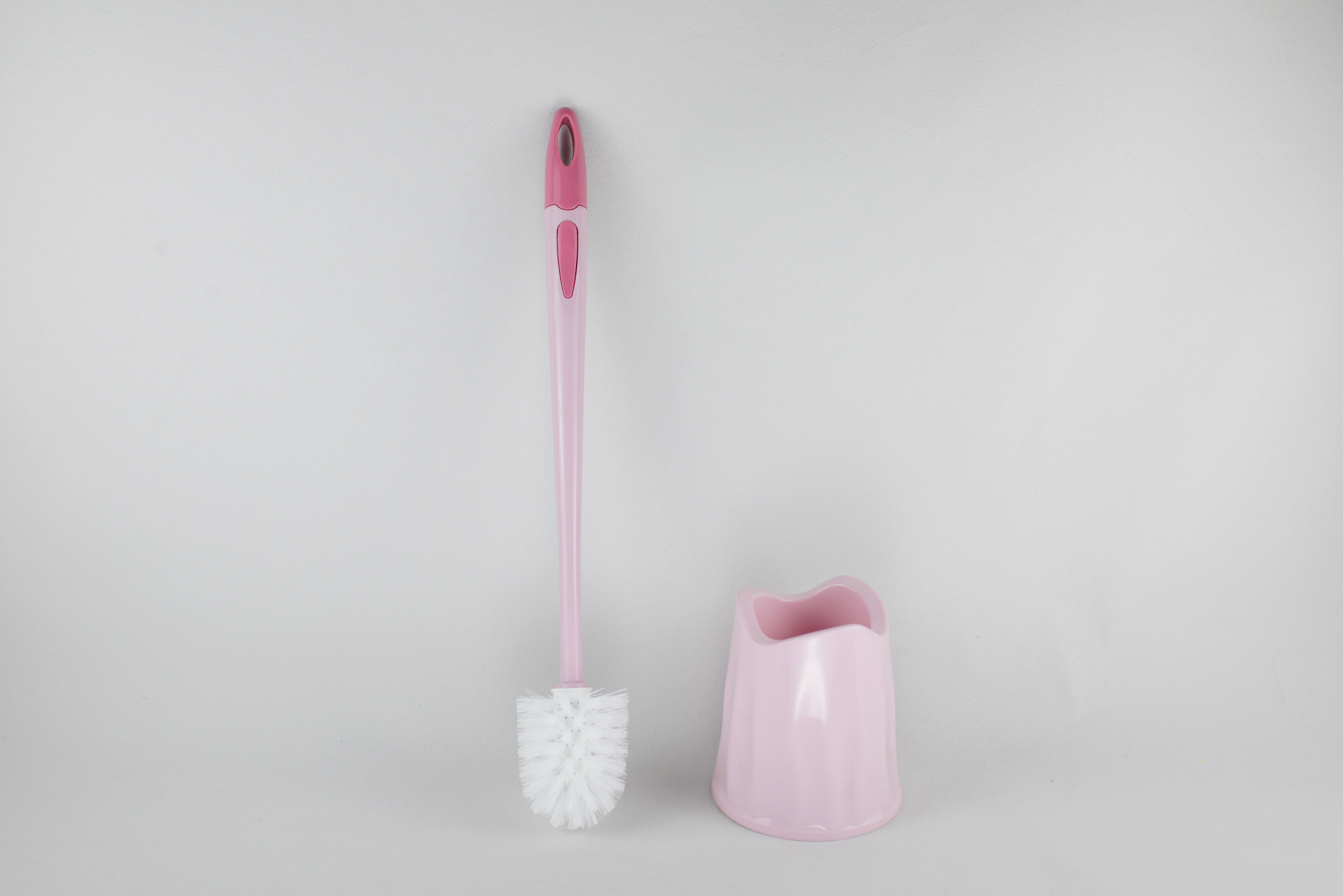 GV no.1577 plastic toilet brush with stand