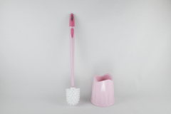 GV no.1577 plastic toilet brush with stand