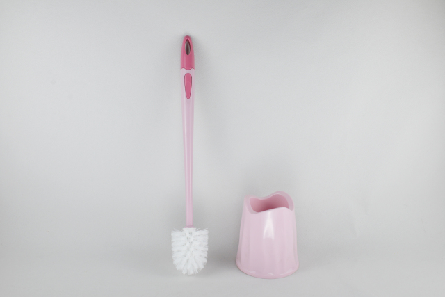 GV no.1577 plastic toilet brush with stand