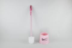 GV no.1591 plastic toilet brush with stand