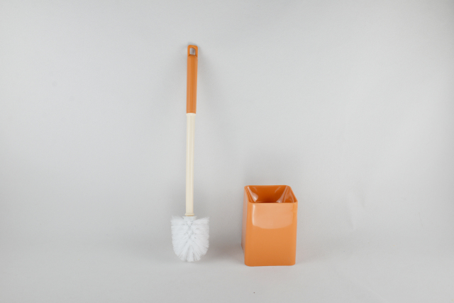 GV no.5224 plastic toilet brush with stand