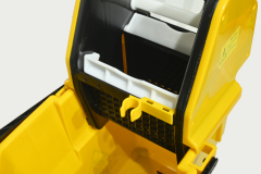 GV wringer for public cleaning convenience mop bucket with wheel